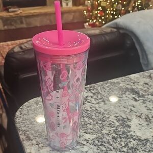New Starbucks +Roller Rabbit Tumbler